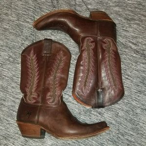 FRYE cowboy boots